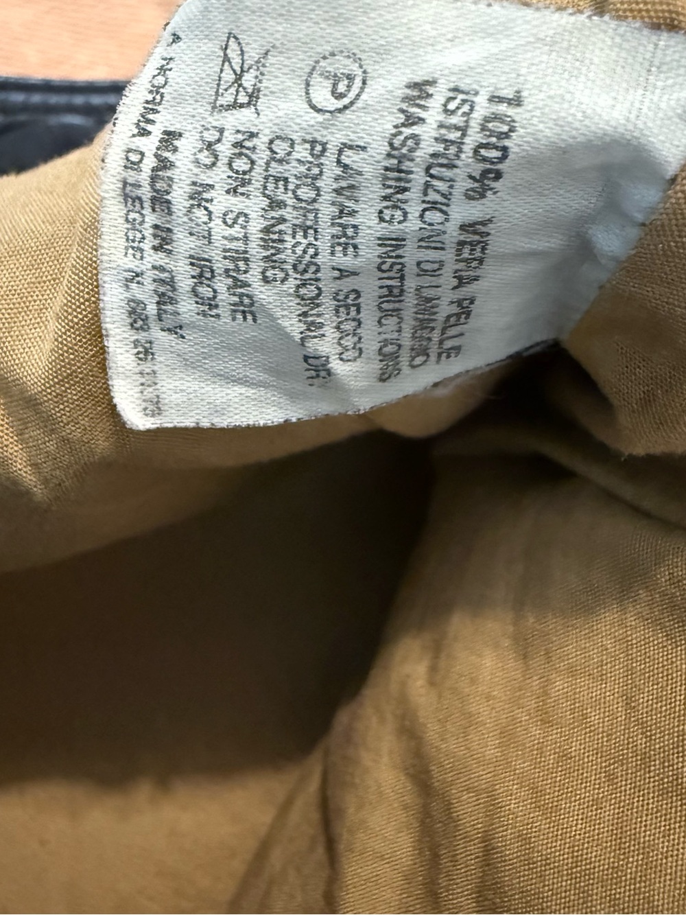 Marlboro Vintage Black Leather Jeans Small - Picture 7 of 7